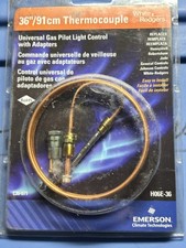 White Rodgers Universal Gas Pilot Light Control w Adapters Thermocouple 36"