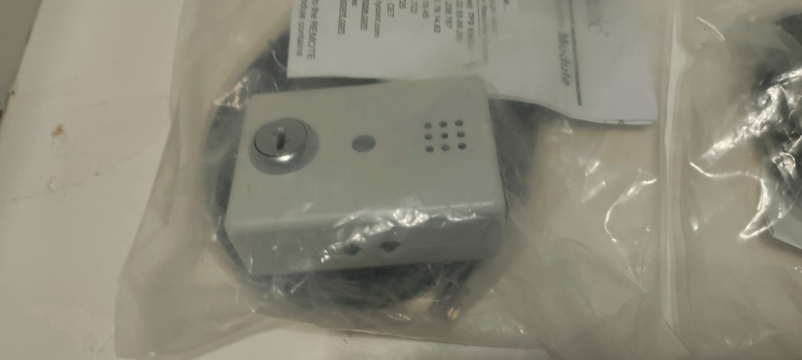 Lot of 2 Sensormatic ZPSTP-RA STP Remote Alarm Module Kit