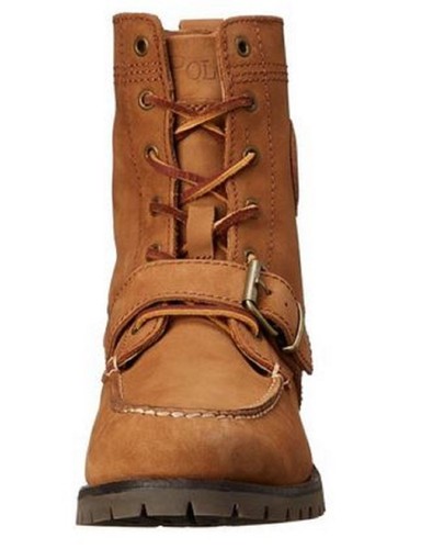 Polo Ralph Lauren Mens Ranger Strap Lace-Up Hiking Trail Ankle Boots Shoes - Picture 4 of 49