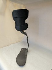 Carbon Fiber AFO Brace  Medium  Drop Foot  Orthosis