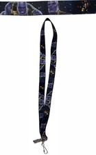 Marvel AVENGERS INFINITY WAR Thanos Gauntlet Keyring ID Badge Holder LANYARD NWT
