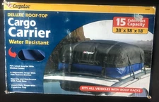 CargoLoc Deluxe Roof Top Cargo Bag In Waterproof  15 Cubic Feet  32424