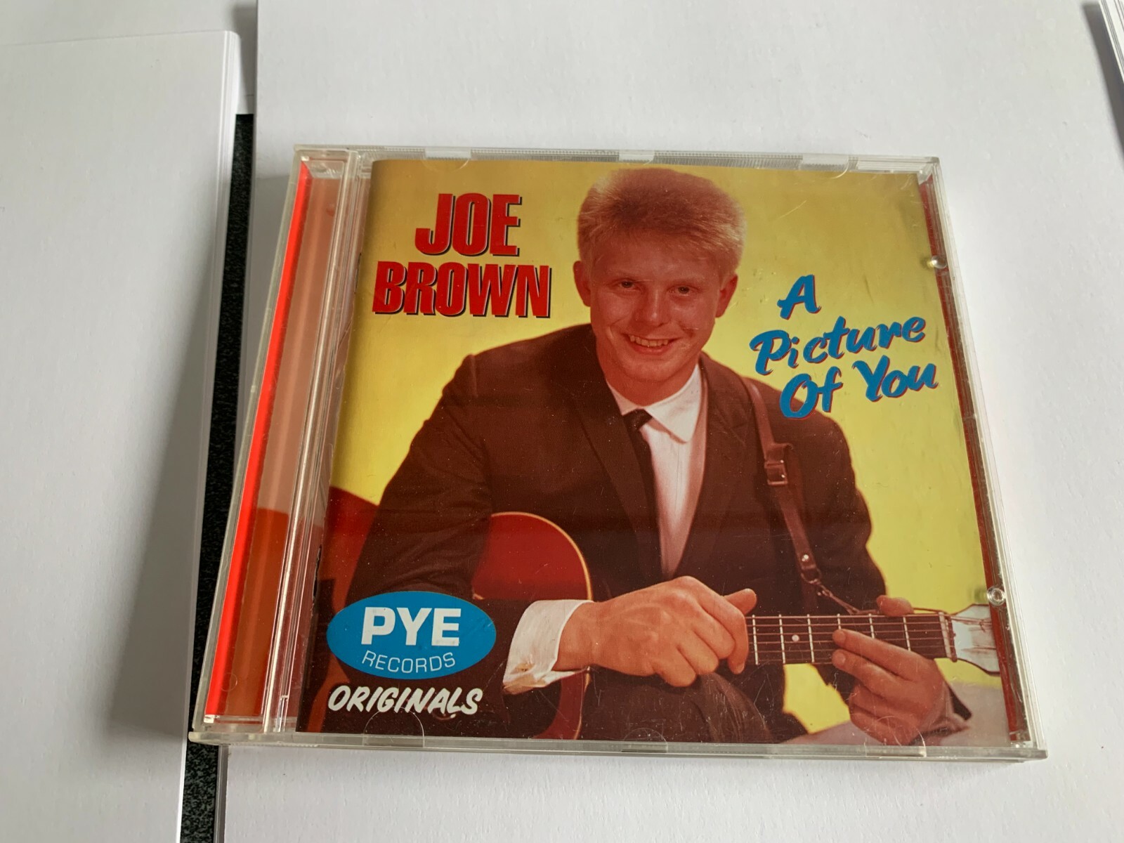 Joe Brown - A Picture of You - Very Good Condition CD EX/EX