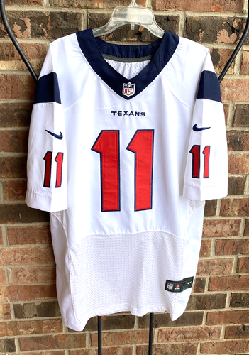NFL Houston Texans No Name 11 Nike White Sewn Jersey Men 56 - Picture 2 of 12