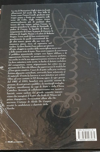 LUIGI INZAGHI - Beniamino Gigli - ed Zecchini - Foto 2 di 2