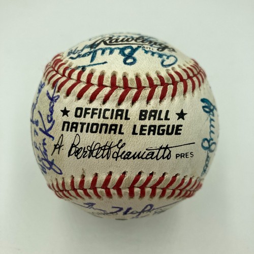Sandy Koufax Nolan Ryan Pitching Legends Multi Signed Baseball 18 Sigs JSA COA - Picture 6 of 8