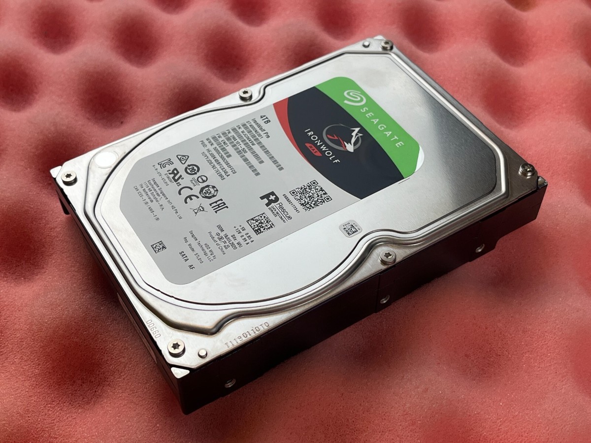 Seagate IronWolf Pro 4TB (ST4000NT001