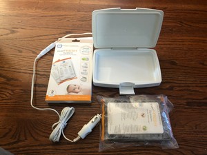 travel wipe warmer