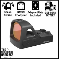 2025 RED DOT OPTIC FOR GLOCK® MOS 17 19 19X 23 34 40 41 45 47 49 GEN 5 3 MOA DOT