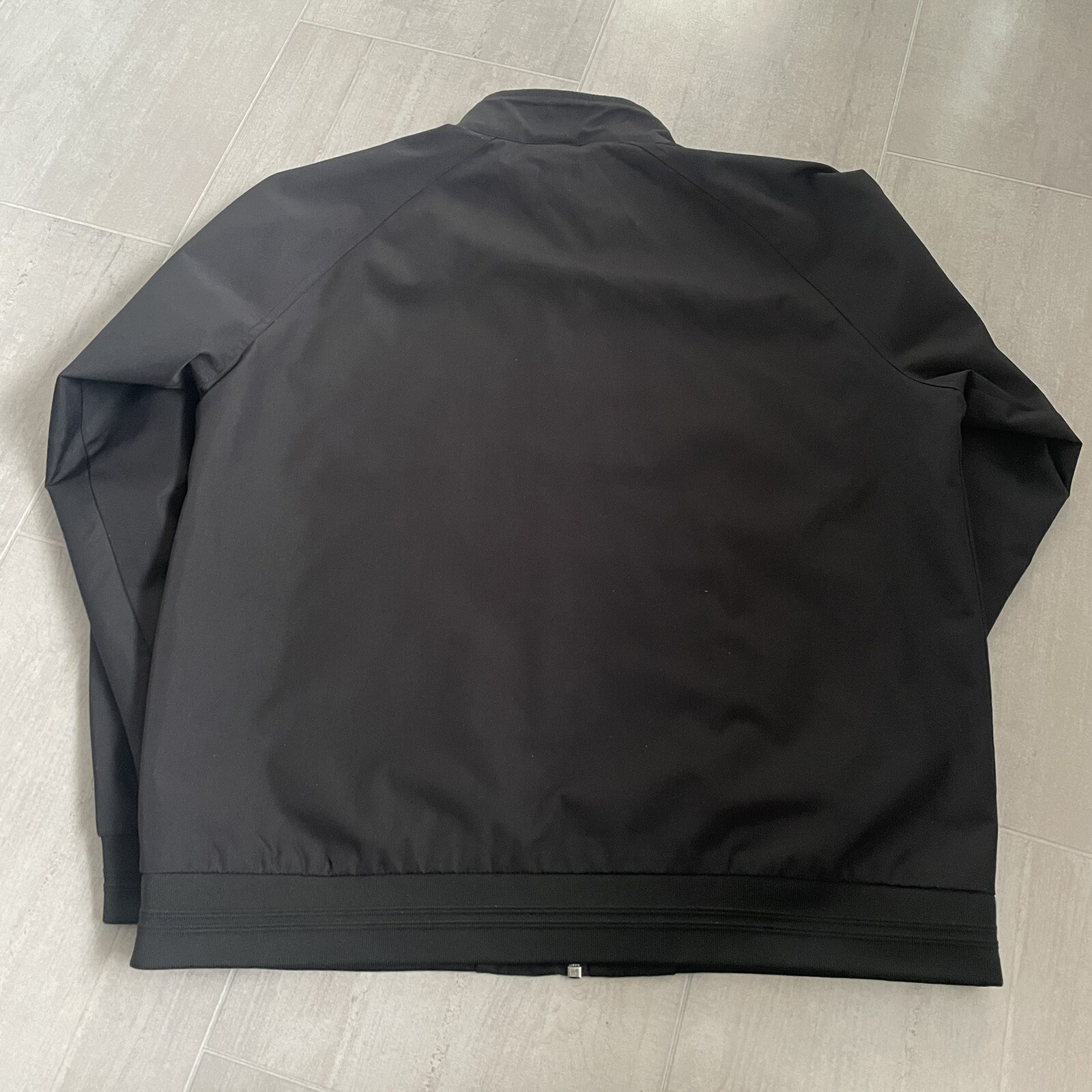 Burton Menswear London Raglan Harrington Jacket Black Size XL eBay