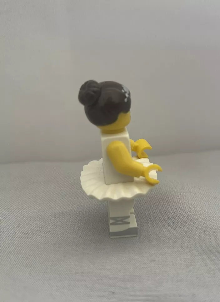 LEGO BALLERINA DANCER SEALED SERIES 15 TUTU DANCE SWAN LAKE MINIFIGURE  71011 5702015610193