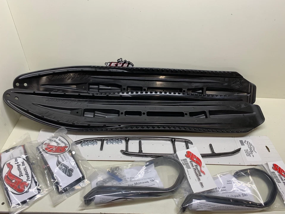 KIT ESQUÍ SKI DOO MXZ, RENEGADE GEN 4 SLP MOHAWK 9.5" CARBUROS 2017-2022 Foto 4 de 4