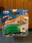 Maisto FRESH METAL 100 Collection Build & Deliver Green Garbage Truck