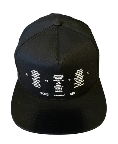 The Weeknd After Hours Til Dawn 2023 Global Stadium Tour Hat Black SnapBack - 第 3/6 張圖片