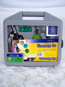 Vivitar Microscope Set 28 Piece 900x 8 Ebay