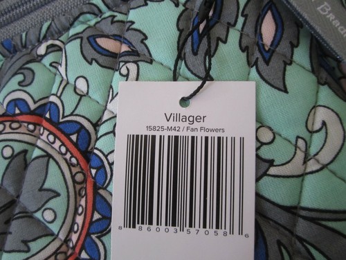 Bolso de Mano Vera Bradley VILLAGER TÚ eliges color/patrón NUEVO - Imagen 4 de 20