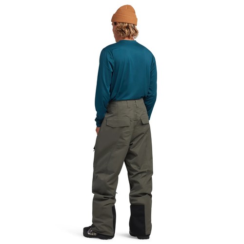 NWT Mens Dakine Reach 20K 2L Pant $375 L chimera grey waterproofing high rise - Picture 4 of 8