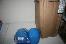 Case of 20 HONEYWELL NORTH BC86070000 Vented Bump Cap, Sky Blue