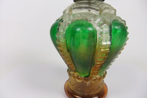 Vintage Crown Shaped Oil Lamp Hong Kong - Picture 11 of 16