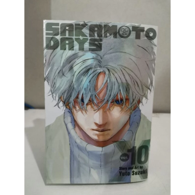 Sakamoto Days Manga English Version Volumes 1-16 Loose Set Single
