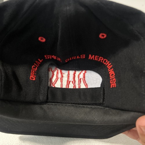 Spice Girls Vintage 1990's Hat Adjustable New with Tag - Picture 6 of 8