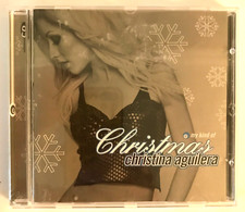 Christina Aguilera My Kind Of Christmas CD RCA 2000 Xmas Holiday