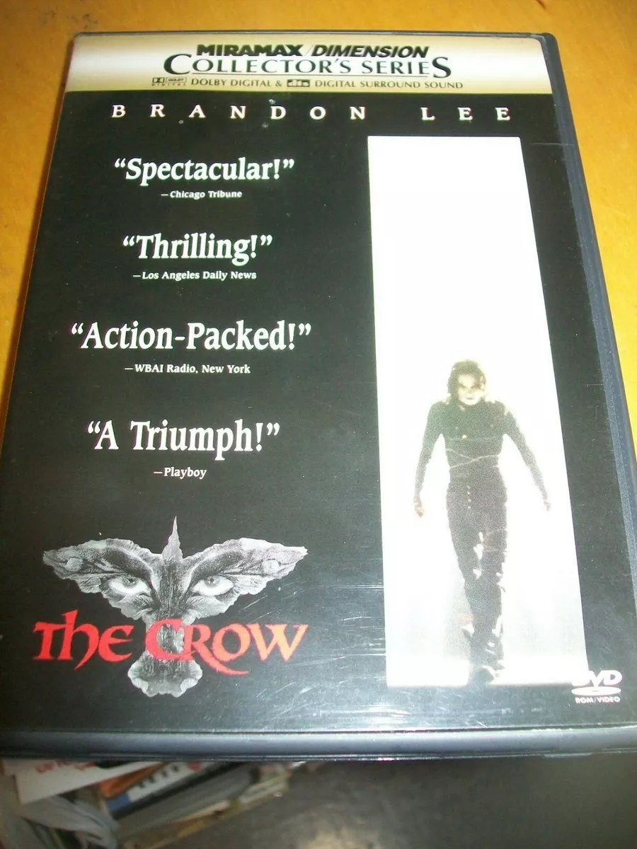 DVD - The Crow - 2-Disc Collector's Series - Brandon Lee