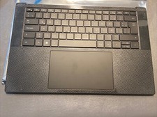 Spanish Dell XPS 9520 9530 Palmrest Touchpad Kbd GN0D2 0GN0D2 RTNNF 0RTNNF N182