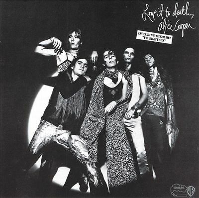 ALICE COOPER Love It To Death CD BRAND NEW