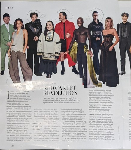 HTSI How To Spend It FT Magazine Dec 2023 Juergen Teller, Yusra Mardini - Picture 12 of 18