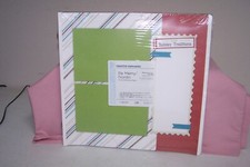 Creative Memories 12x12 Be Merry / Nordic First to Fabulous 12 Pages NEW in Pack