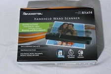 Pandigital Handheld Photo Document Wand Scanner One Touch New In Box PANSCN08BE