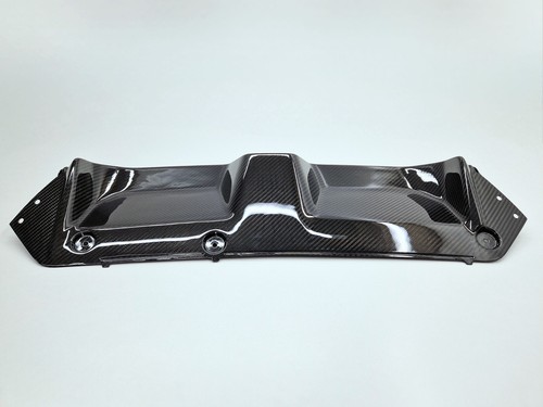REAR BUMPER CENTER DIFFUSER CARBON FIBER CS STYLE BMW M5 F90 - Picture 7 of 13