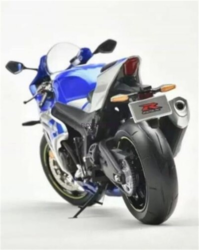 for LCD-MODELS for Suzuki for GSX-R1000 Motorcycle Silver blue 1:12 Pre-built - Picture 6 of 8