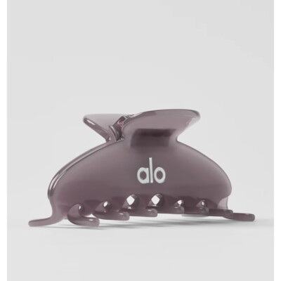 Alo 90's Claw Clip - Raisinette Clear NWT | eBay