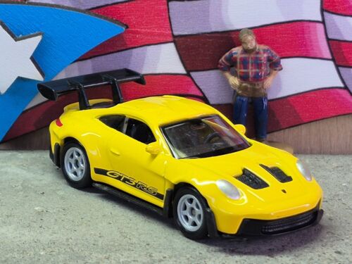 WELLY PORSCHE 911 GT3 RS (992) LOOSE 1:64 SCALE SELECT THE COLOR USA STOCK!!! - Picture 18 of 49