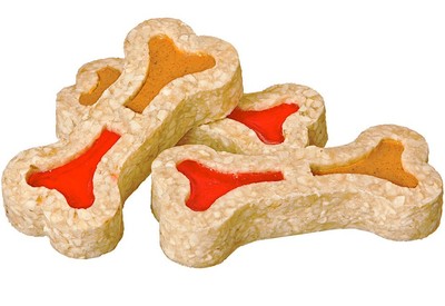 peanut butter filled bones