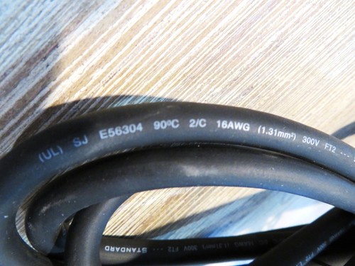 NEW OEM Dewalt Power Tool Cord # 330077-98 - Picture 6 of 7