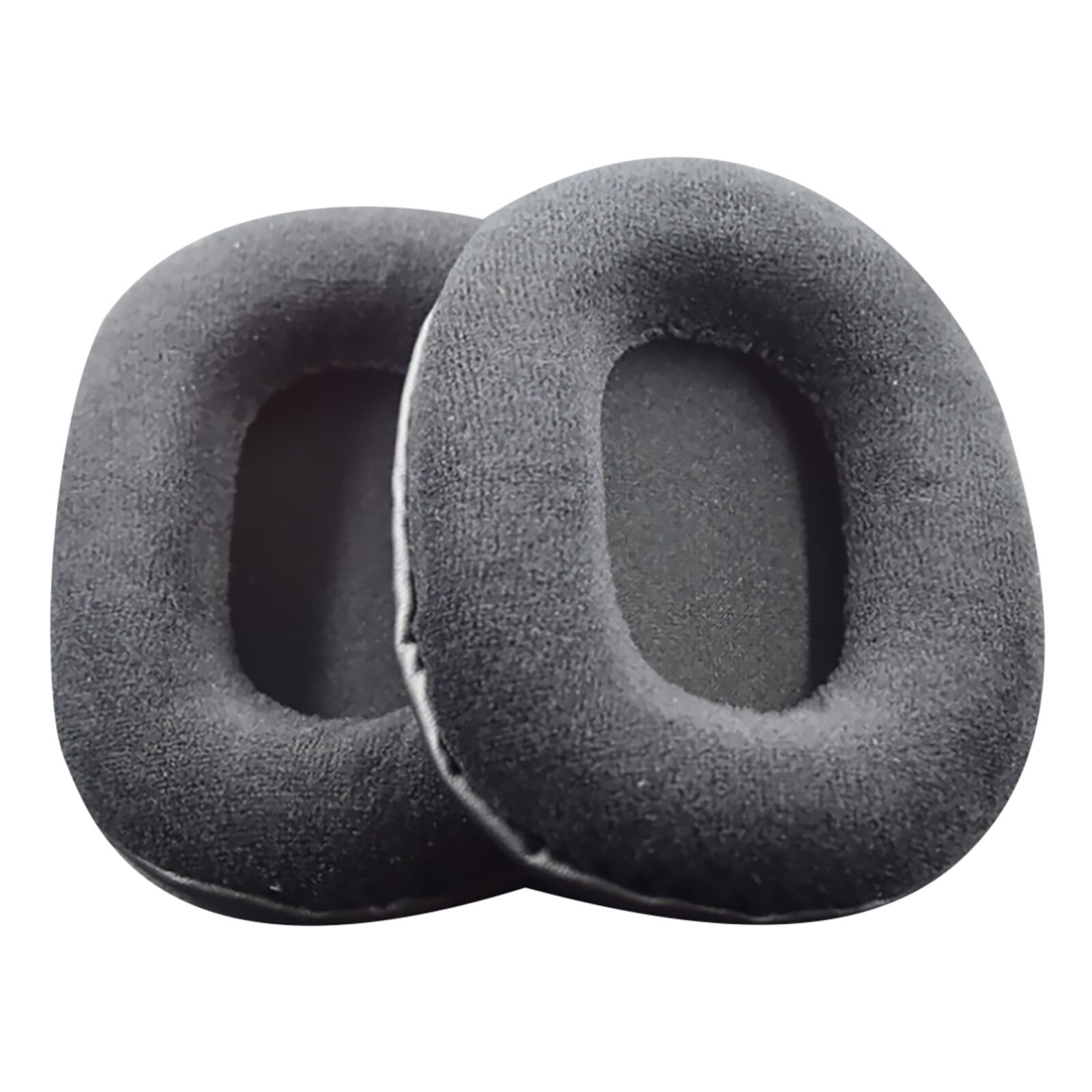 2Pcs Velour Ear Pads Cushion For Audio technica ATHM50 M50S M50X M40