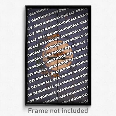 Graymoor-Devondale Kentucky Poster (KY City Souvenir 11x17 Town Print)