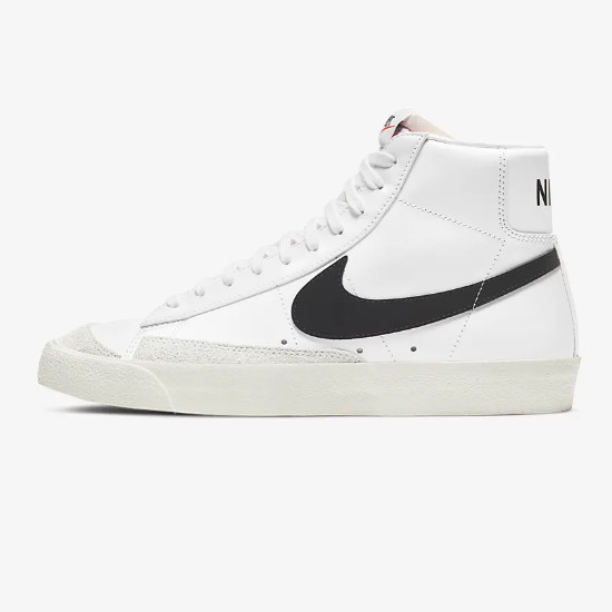 Винтажные кроссовки Nike Blazer Mid 77 (BQ6806-100) Доставлены в ускоренном порядке