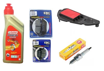 Kit Tagliando Honda SH 125 150 IE 2017 2019 olio candela filtro