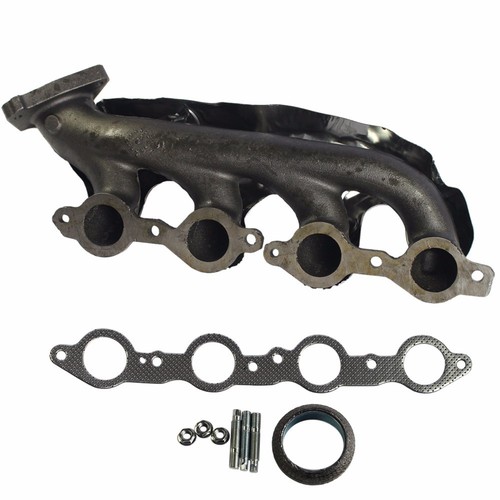 New Right Exhaust Manifold For 2003-2014 Silverado 1500 Sierra Yukon Hummer H2 - Picture 4 of 6