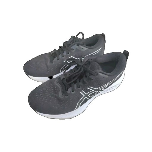 Asics Gel-Excite 10 Black White Athletic Running Shoes Men display picture 1