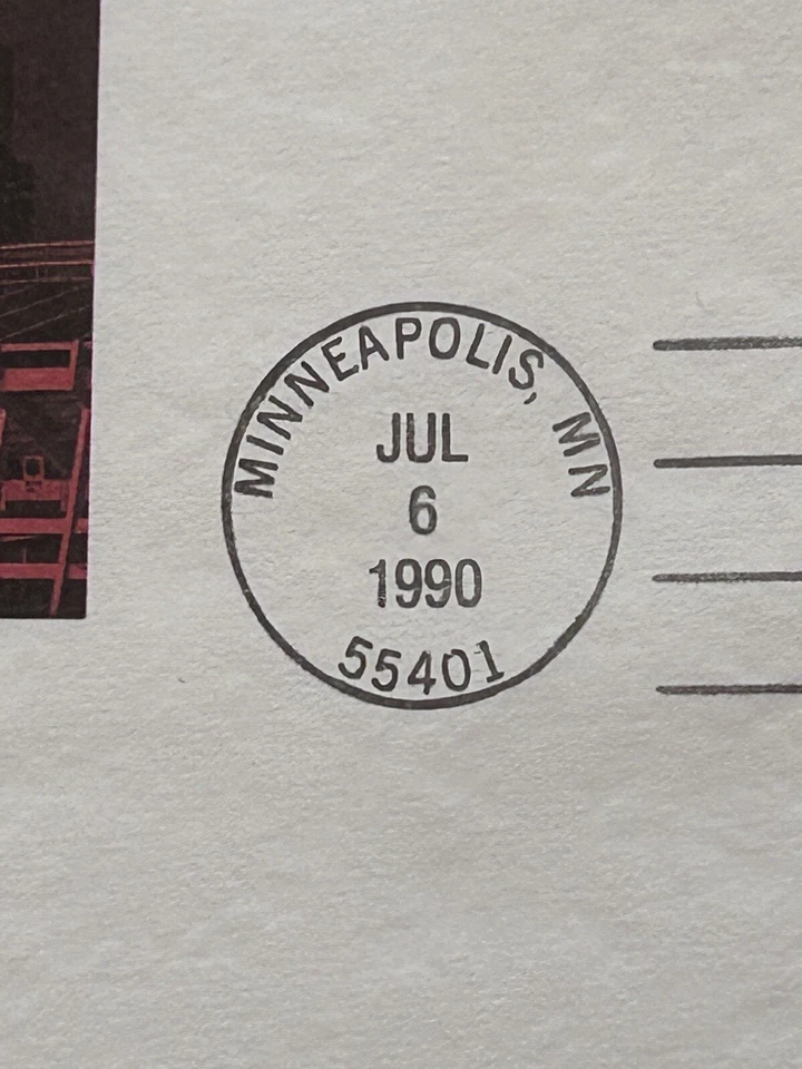 1996 Atlanta Olympics First Day Issue Olympians Hazel Wightman Stamp Envelope - Image 3 of 4