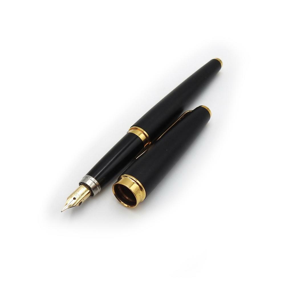 SAILOR 万年筆　18K AGM SAILOR Fountain Pen 18K AGM engraved operation unconfirmed Black