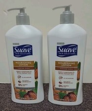 Suave Nourishing Body Lotion w Cocoa Shey 2 Pack 18 oz each Conditioning