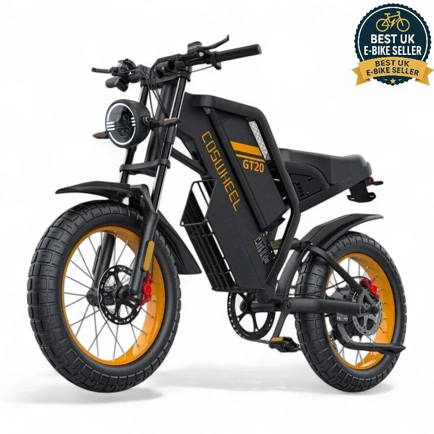 COSWHEEL GT20 Electric Mountain Bike