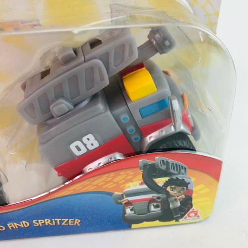 REV & ROLL - Die Cast Toy Vehicle with Bo Figure - Bo and Spritzer - Picture 23 of 24
