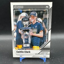 CAITLIN CLARK 2024 Panini Caitlin Clark Collection #3 Donruss